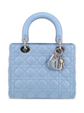 bolsa azul dior|bolsas pre owned dior.